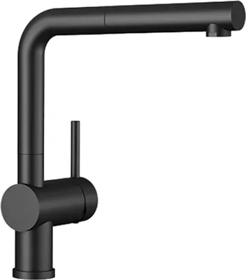 Produktbild von Blanco Linus-S Schwarz Matt - 525 807 Hochdruckarmatur