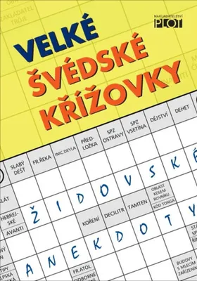 Productafbeelding van Velké švédské křížovky - Židovské anekdoty (Müllerová Adéla)