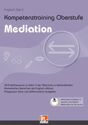 Obrázok produktu pre Kompetenztraining Oberstufe - Mediation
