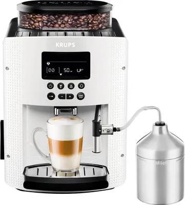 Produktbild von Krups EA 8161 Espresso-Kaffee-Vollautomat - 1450 Watt, EA8161