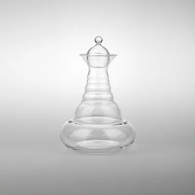 Produktbild von Karaffe Delicate 0,5l Basic - mundgeblasen