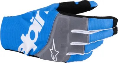 Produktbild von Alpinestars Techstar Motocross Handschuhe, schwarz/blau, S