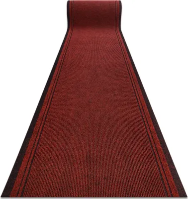 Produktbild von Läufer Antirutsch MALAGA rot 3066 100 cm rot 100x460 cm