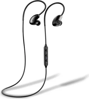 Produktbild von Motorola Verve Loop 500, Kabellos, Sport, 20 - 20000 Hz, Kopfhörer, Schwarz