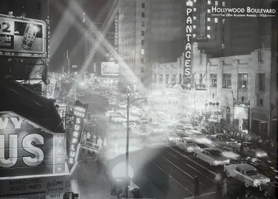 Productafbeelding van HOLLYWOOD BOULEVARD - Oscar - 61x91 cm - Poster
