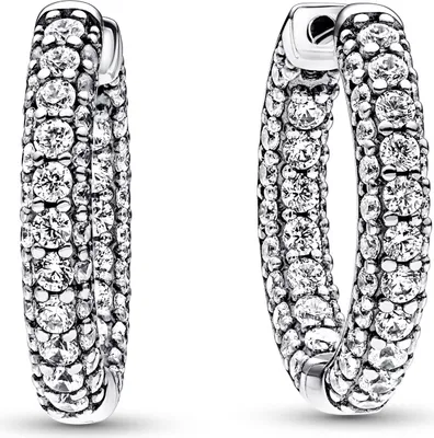 Immagine prodotto di Pandora Creoles 292624C01Pavé Argento Sterling