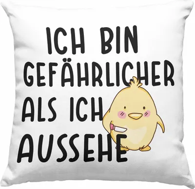 Produktbild von Trendation - Lustige Deko-Kissen mit Füllung 40x40 Kollege Kollegin Geschenk Lustiger Spruch Deko-Kissen mit Füllung 40x40 Sprüche Sarkasmus Deko-Kissen mit Füllung 40x40n mit Sprüchen (Grün)