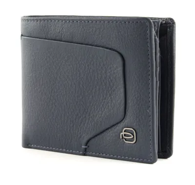 Produktbild von Piquadro Men`S Wallet With Flip Up M Blu Oltremare Pu4518Aor / Blu