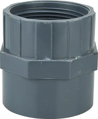 Produktbild von HEISSNER Z748-00, Schlauchanschluss, PVC, Grau