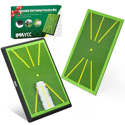 Image de Tapis d'entraînement au golf pour intérieur, avec base antidérapante