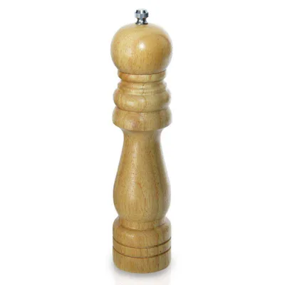 Zdjęcie produktu dla ORION MŁYNEK DO PRZYPRAW Młynek do pieprzu Młynek do soli z drewna ręczny 21 cm