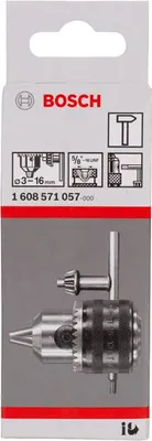 Produktbild von PRO Zahnkranzbohrfutter, 316 mm