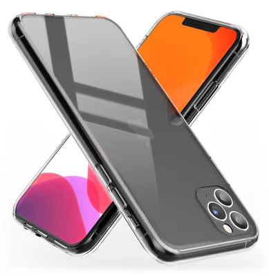 Immagine prodotto di NALIA custodia in vetro temperato per iPhone 11 Pro Max, custodia rigida trasparente per telefono cellulare