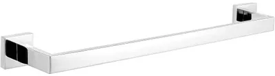 Imagen del producto de CERANO - Soporte de pared para toallas Alto - cromo - 60 cm
