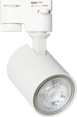 Produktbild von 1-Phasenstromschiene Strahler Jiuk für GU10-Glühbirne Weiß