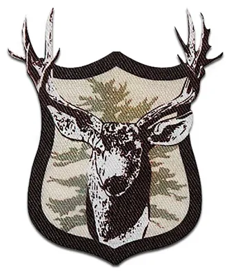Obrázek produktu pro Hirsch Trachten - nášivka, nažehlovací nášivka, nášivka, nášivky, k nažehlení, velikost: 6 x 8,5 cm