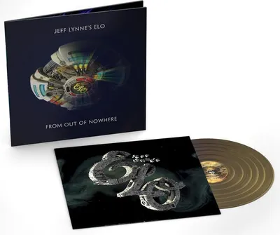 Produktbild von Jeff Lynne's ELO: From Out Of Nowhere (180g) (Limited Edition) (Gold Vinyl) - Sony Music  - (LP / F)