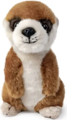 Produktbild von Living Nature Plüschtier stehendes Baby Erdmännchen Spielzeug