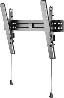 Zdjęcie produktu dla Deltaco ARM-0153, 94 cm (37"), 177,8 cm (70"), 200 x 200 mm, 600 x 400 mm, -12 - 0°, Czarny