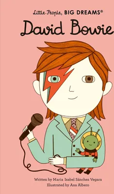 Produktbild von Little People, Big Dreams: David Bowie