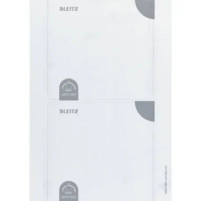 Produktbild von Leitz Folder labels, grey, Grau