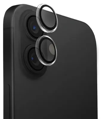 Zdjęcie produktu dla Uniq Optix Clear Camera Lens Protector Iphone 16 6.1 / 16 Plus 6.7 Crystal Clear Szkło Na Obiektyw Aparatu Z Aplikatorem