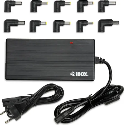 Produktbild von iBox IUZ90WA Netzteil & Spannungsumwandler Indoor 90 W Schwarz