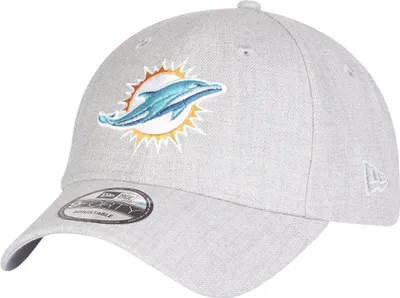 Obrázok produktu pre New Era 9Forty Strapback Cap - Miami Dolphins heather grau