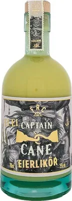 Produktbild von Captain Cane Eierlikör mit Rum 700ml 15% Vol.