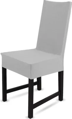 Immagine prodotto di Bestlivings coprisedia ( argento ) - coprisedia elastico ( 42 cm x 65 cm ) coprisedia universale - coprisedia in Spandex - cotone, sala da pranzo, cucina, soggiorno
