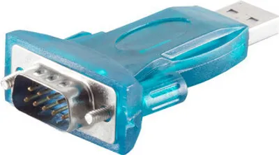 Produktbild von USB-Seriell Adapter mit LED, RS232, 2.0