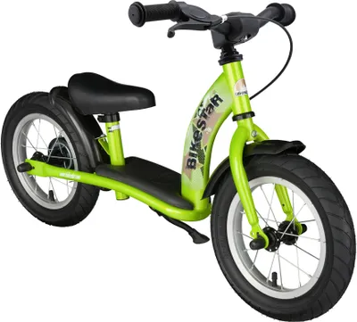 Produktbild von BIKESTAR Kinder Laufrad ab 3 - 4 Jahre | 12 Zoll Classic Lauflernrad | Grün