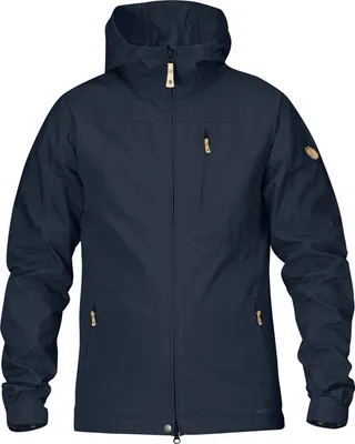 Produktbild von Fjällräven Sten, Männlich, Erwachsener, 3 Taschen, Reißverschluss, Baumwolle, Polyester, Navy