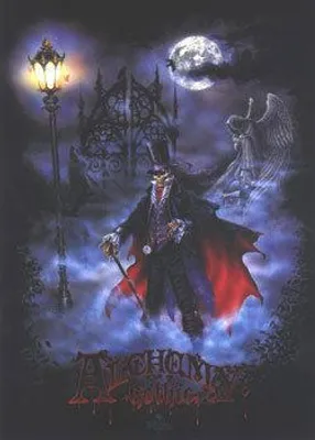 Image de ALCHEMY - GOTHIC - By Gaslight - 61x91cm - Affiche Poster