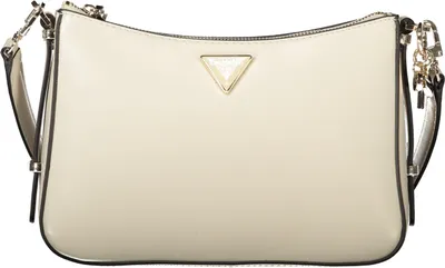 Produktbild von Elegante beige Damentasche mit Kontrastdetails & Schultergurt