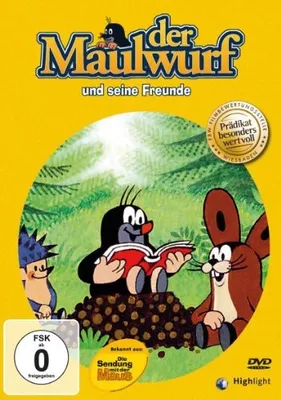 Produktbild von Der Maulwurf und seine Freunde