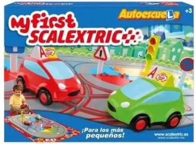 Produktbild von Scalextric Mein Erstes Scalextric Mehrfarbig  Mehrfarbig One Size