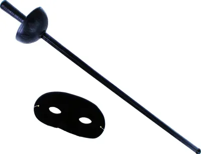Obrázek produktu pro Děstká sada mušketýr - Zoro - 2 ks