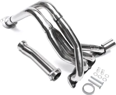 Produktbild von TuningArt FÄCHERKRÜMMER für VW POLO 6N 8V 1.0 - 1.6 Krümmer FÄCHER
