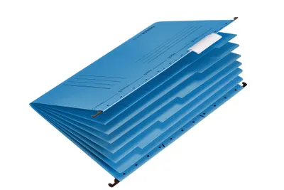 Image de Falken Personalmappe 15046582 DIN A4 blau
