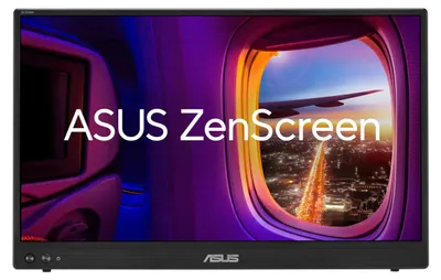 Image de ASUS ZenScreen MB16AHVE écran plat de PC 39,6 cm (15.6") 1920 x 1080 pixels Full HD LED Noir