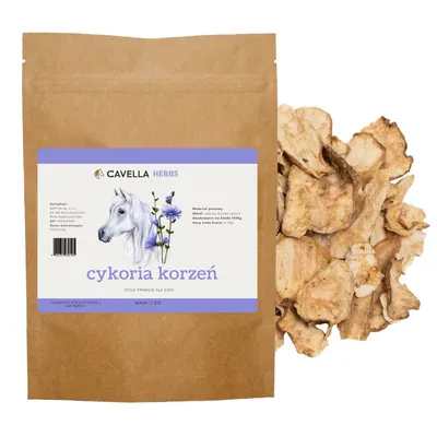 Produktbild von Cavella Zichorienwurzel für Pferde, getrocknet 1 kg