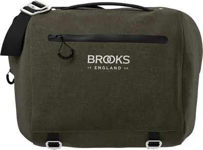 Productafbeelding van Brooks Scape Stuurtas Compact, kleur: moddergroen