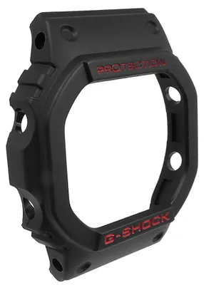 Produktbild von Casio G-Shock > Bezel Resin Lünette schwarz > GW-B5600HR > GW-B5600