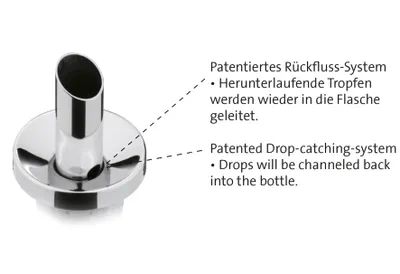 Obrázek produktu pro Westmark 4783, Víno, Nerezová ocel, Nerezová ocel, 1 kusů