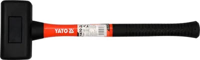 YATO Rückschlagfreier Hammer 2400 g mit Glasfaserstiel YT-46270