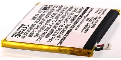 Produktbild von Akku für Huawei HB5Q1HV Li-Pol 3,7 Volt 2000 mAh schwarz.