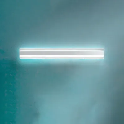 Produktbild von Zeitgenössische Wandleuchte Doup Metall Weiß Led 70W