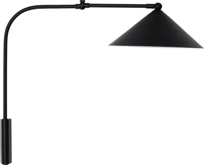 Produktbild von OYOY LIVING Wandleuchten L60xW27xH51 schwarz