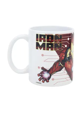Image de Avengers Iron Man Mug pour enfants Mug pour garçons dans une boîte cadeau